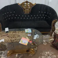 مبل هفت نفره در حد نو