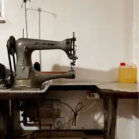 چرخ صنعتی ضخیم دوزی ، چرمدوزی -کفشدوزی (مثلثی چین)