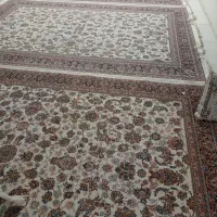 چهارتا فرش ۶متری یک رنگ دونه ای 6 پانصد|فرش|نورآباد, |دیوار