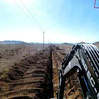 اجاره مینی بیل مکانیکی/ بیل زنجیری/ خاکبرداری|خدمات حمل و نقل|سامان, |دیوار