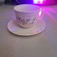 فنجان نعلبکی ارکوپال طرح ویکتوریا