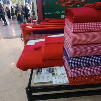 پارچه یلدایی قرمز