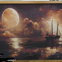 تابلو زیبای شاین