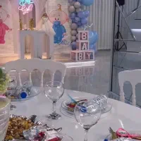 اجرای سالن مراسمات جشن تولد دورهمی عقد|خدمات پذیرایی، مراسم|ارومیه, |دیوار