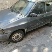 پراید 141 مدل اخر 84 انژکتوری