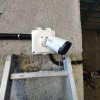 تعمیر.نصب.جابه جایی دوربین دزدگیر سیمکشی