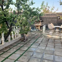 فروش-باغچه-شهرکی-زیبا-فول-مبله