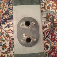 بخاری درجا آلمانی|قطعات یدکی و لوازم جانبی|سمیرم, |دیوار