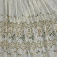 پرده حریر با آستر جنس درجه یک خارجی