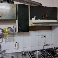 کابینت فلزی|آب‌چکان و نظم‌دهنده ظروف|قم, انصار‌الحسین|دیوار