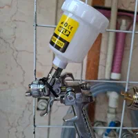 پیستوله بادی چسب و رنگ سایه پاش|ماشینآلات صنعتی|چهاردانگه (تهران), |دیوار