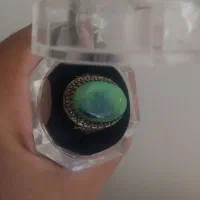 انگشتر نقره شجر