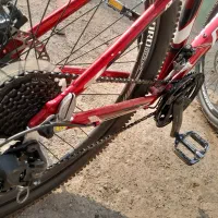 دوچرخه اوورلود درحد نوع همراه با لوازم اسپرت|دوچرخه، اسکیت، اسکوتر|دماوند, مسکن مهر گیلاوند|دیوار