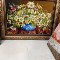 تابلو فرش جواهر|تابلو فرش|تبریز, |دیوار