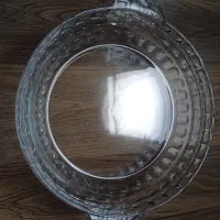 ظروف شیشه ای  همه چی هرکسی خواست مناسب خونه باغ