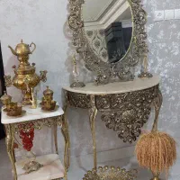 آینه و شمعدان برنجی ۲۹۰۰۰۰۰۰