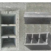 سنگ بلوک و سیمان