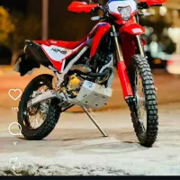 crf 250 در حد خشک