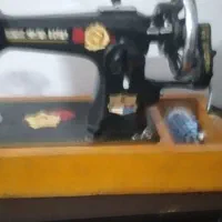 چرخ خیاطی قدیمی|کلکسیون اشیاء عتیقه|رباطکریم, رباطکریم|دیوار