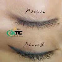 خدمات آرایش دایم فقط ۵۰۰تومان به مناسبت افتتاحیه|خدمات آرایشگری و زیبایی|قزوین, |دیوار