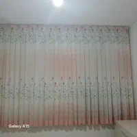 دو عدد پرده ی شکل سالم