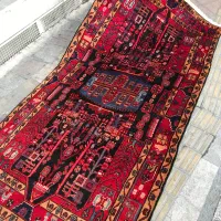 فرش دستبافت ۴متری همدان