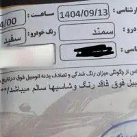 سمند LX EF7 مدل ۹۲ دوگانه شرکتی بیرنگ استثنایی نو|خودرو سواری و وانت|محمدشهر, جعفرآباد|دیوار