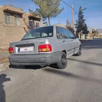 پراید نقره ای مدل 85 بدون رنگ