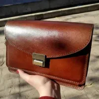 چرم دختر کورد|کیف، کفش، کمربند|کرمانشاه, |دیوار