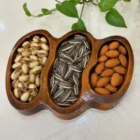 ظروف پذیرایی کافه و منزل طرح چوب.اردوخوری