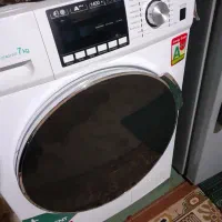 لباسشویی 7 کیلویی|ماشین لباسشویی و خشک‌کن لباس|بوئین زهرا, |دیوار