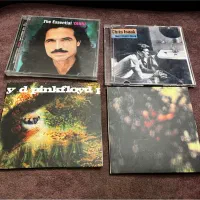 البوم های فیزیکی پینک فلوید کریس ایزاک و یانی