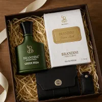 پک هدیه ادکلن و جاکارتی زنانه و مردانه