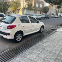 207 مدل ۹۶ دنده ای|خودرو سواری و وانت|تهران, خاک سفید|دیوار