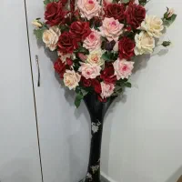 فروش گلدان با گل مصنوعی