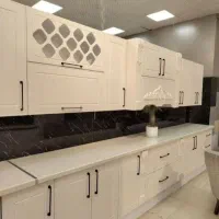 کابینت احمدی با رنگ جدید ترکیب زیبای کد ۱۷ ۱۶۵۱