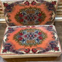 پشتی دست بافت ۵۰ رج تبریز|پشتی|تبریز, |دیوار