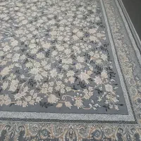 فرش جدید ۹متری درحد نو سالم وتمیز