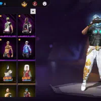 اکانت فری فایر عالی درجه 1