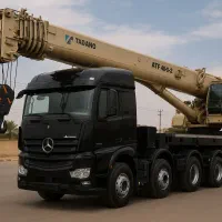 بنز ۹۱۱ جرثقیل