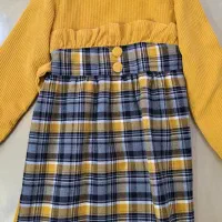 پیراهن گرم مناسب ۸تا ۱۰ سال