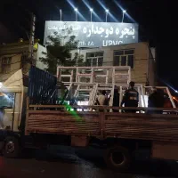 پنجره دوجدارهupvc و توری پلیسه ای(اقساط هشت ماهه)|خدمات پیشه و مهارت|کرج, حیدرآباد|دیوار