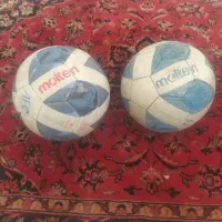 دو عدد توپ مولتن اصل