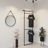 رگال لباسی دو طبقه