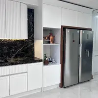 کابینت طرح هرمی بارنگ پولی اورتان آشپزخانه مینیمان|مصالح و تجهیزات ساختمان|گرگان, |دیوار