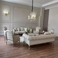 ٪هنر و کیفیت در خانه شما((مبل 9نفـره کلاسیک|مبلمان خانگی و میز عسلی|اردبیل, |دیوار