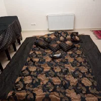 روتختی ساتن دونفره برند رز ۹تیکه|سرویس روتختی|کرج, عظیمیه|دیوار