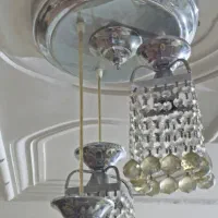 لوستر کریستالی
