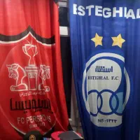 پرده طرح استقلال وپرسپولیس