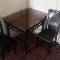 میز و صندلی غذاخوری ۴نفره|میز و صندلی غذاخوری|قم, لسانی|دیوار